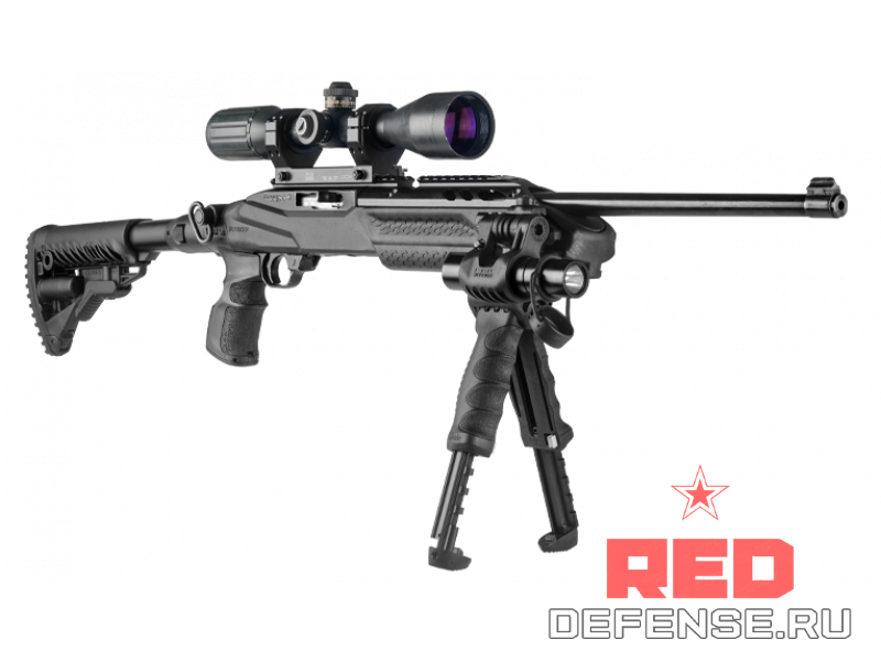 Тактический спортивный приклад FAB Defense M4 PRO R10/22 представляет собой...