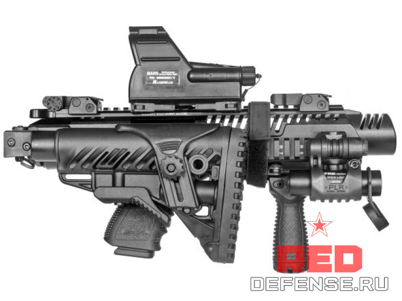 Преобразователь пистолета в карабин FAB Defense KPOS G2C 9mm Glock 17-19.